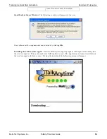 Предварительный просмотр 36 страницы Multitech TalkAnytime TA410 User Manual