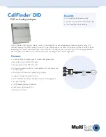 Multitech ZDXModemRack EN55022 Specification Sheet preview