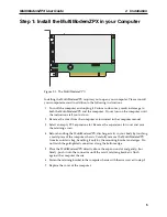 Предварительный просмотр 10 страницы Multitech Zpx Multimodem MT5634ZPX-PCI-V92 User Manual