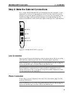 Предварительный просмотр 11 страницы Multitech Zpx Multimodem MT5634ZPX-PCI-V92 User Manual