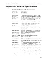 Предварительный просмотр 66 страницы Multitech Zpx Multimodem MT5634ZPX-PCI-V92 User Manual