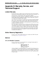 Предварительный просмотр 72 страницы Multitech Zpx Multimodem MT5634ZPX-PCI-V92 User Manual