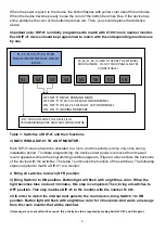 Предварительный просмотр 5 страницы Multitek DIP-01 Installation And User Manual