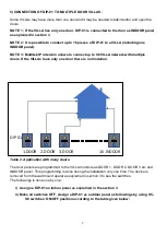 Preview for 8 page of Multitek DIP-01 Installation And User Manual