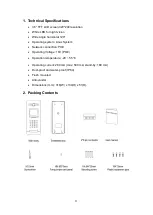 Preview for 4 page of Multitek LIK 35 User Manual