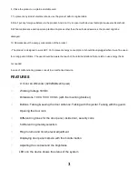 Preview for 3 page of Multitek MB-41 MULTIBUS User Manual