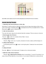 Preview for 6 page of Multitek MB-43 User Manual