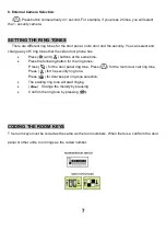 Preview for 7 page of Multitek MB-43 User Manual