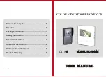 Multitek RL-B43M User Manual preview