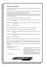 Preview for 12 page of Multitel Pagliero 160 ALU Operating Instructions Manual