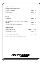 Preview for 26 page of Multitel Pagliero 160 ALU Operating Instructions Manual