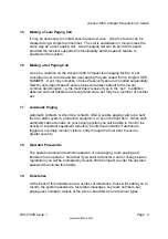 Preview for 9 page of Multitone ACCESS 3000 COMPACT Supervisor Manual