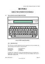 Preview for 10 page of Multitone ACCESS 3000 COMPACT Supervisor Manual