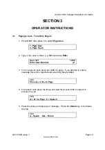 Preview for 13 page of Multitone ACCESS 3000 COMPACT Supervisor Manual