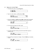 Preview for 14 page of Multitone ACCESS 3000 COMPACT Supervisor Manual