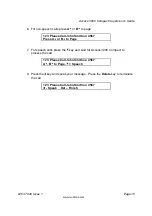 Preview for 16 page of Multitone ACCESS 3000 COMPACT Supervisor Manual