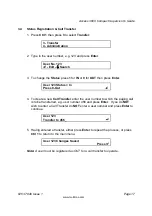 Preview for 17 page of Multitone ACCESS 3000 COMPACT Supervisor Manual