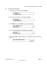 Preview for 18 page of Multitone ACCESS 3000 COMPACT Supervisor Manual