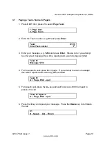 Preview for 20 page of Multitone ACCESS 3000 COMPACT Supervisor Manual