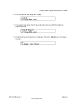 Preview for 22 page of Multitone ACCESS 3000 COMPACT Supervisor Manual