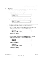 Preview for 23 page of Multitone ACCESS 3000 COMPACT Supervisor Manual