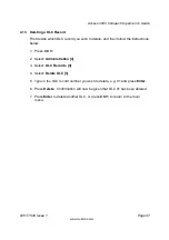 Preview for 47 page of Multitone ACCESS 3000 COMPACT Supervisor Manual