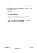 Preview for 48 page of Multitone ACCESS 3000 COMPACT Supervisor Manual