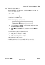 Preview for 49 page of Multitone ACCESS 3000 COMPACT Supervisor Manual