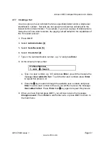 Preview for 51 page of Multitone ACCESS 3000 COMPACT Supervisor Manual