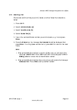 Preview for 54 page of Multitone ACCESS 3000 COMPACT Supervisor Manual