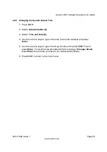 Preview for 55 page of Multitone ACCESS 3000 COMPACT Supervisor Manual