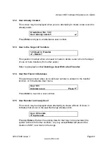 Preview for 63 page of Multitone ACCESS 3000 COMPACT Supervisor Manual