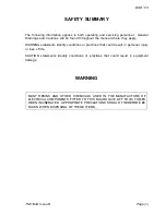 Preview for 5 page of Multitone BSR 113 Technical Manual