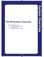 Preview for 5 page of Multitone CS100 User Manual