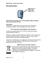 Preview for 2 page of Multitone EkoTek Fob Quick Instructions