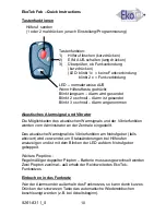 Preview for 10 page of Multitone EkoTek Fob Quick Instructions