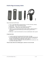 Предварительный просмотр 3 страницы Multitone EkoTek Pager Quick User Manual