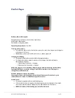 Предварительный просмотр 4 страницы Multitone EkoTek Pager Quick User Manual