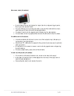 Предварительный просмотр 7 страницы Multitone EkoTek Pager Quick User Manual