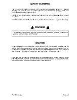 Preview for 5 page of Multitone FLA 872 Technical Manual