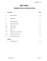 Preview for 7 page of Multitone FLA 872 Technical Manual