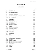 Preview for 41 page of Multitone FLA 872 Technical Manual