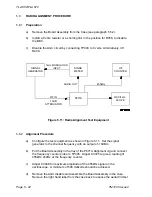 Preview for 62 page of Multitone FLA 872 Technical Manual