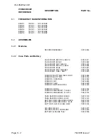 Preview for 68 page of Multitone FLA 872 Technical Manual