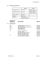 Preview for 73 page of Multitone FLA 872 Technical Manual