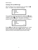 Preview for 9 page of Multitone MIT870 SERIES User Manual