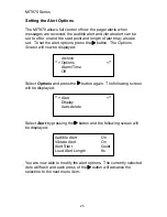 Preview for 25 page of Multitone MIT870 SERIES User Manual