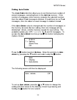 Preview for 30 page of Multitone MIT870 SERIES User Manual