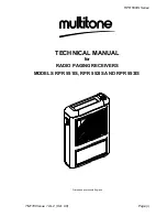 Preview for 3 page of Multitone RPR 551IS Technical Manual