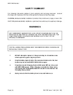 Preview for 8 page of Multitone RPR 551IS Technical Manual